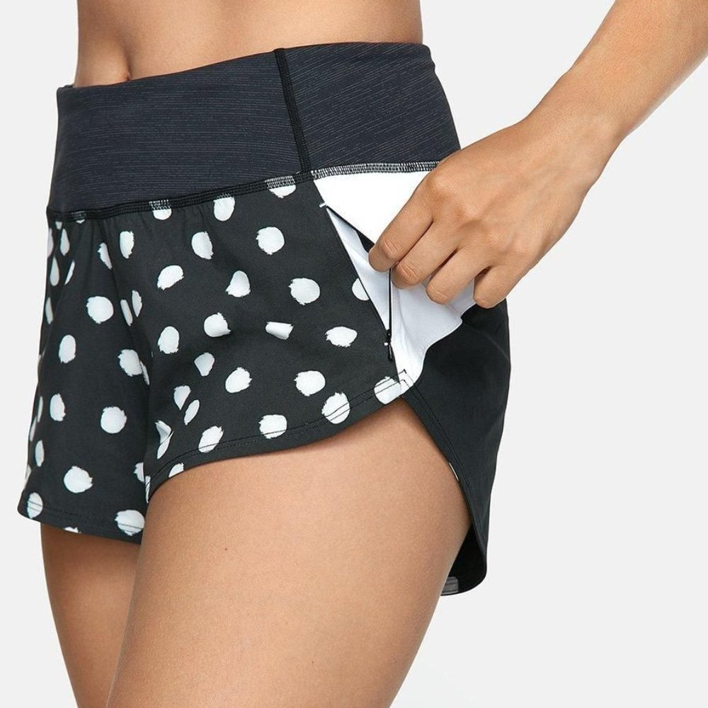 Outdoor Voices Polka Dot Hudson Shorts